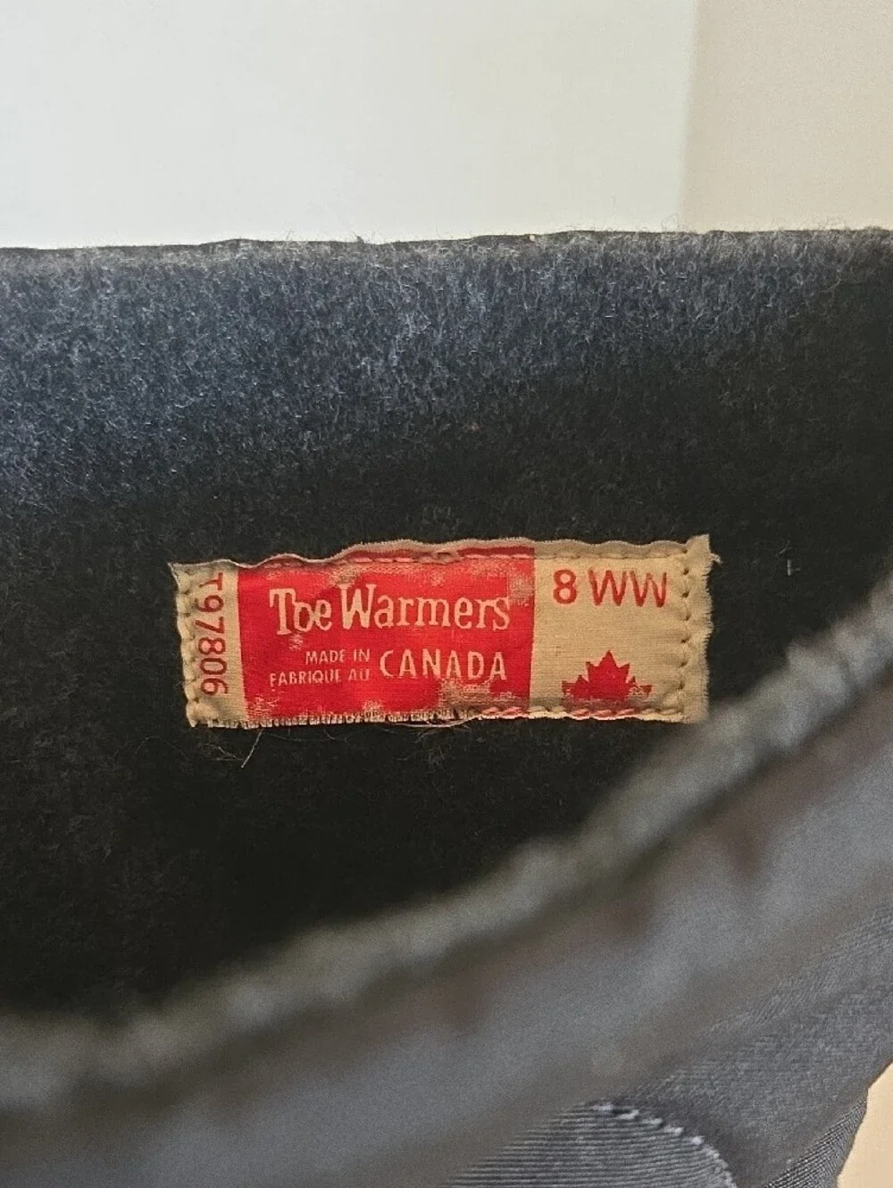 TOE WARMERS Made In Canada Front-Zip Winter Boot with Insulated Shaft